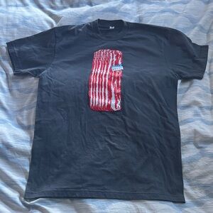 Men's Gray Kevin Bacon Graphic T-Shirt